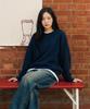 ULIFEZIP Ulz Women'S Oversized Sweatshirt 4 Colors [Ulzm_1001]