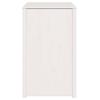 Kitchen Cabinet MEPPEL White 106 x 55 x 92 cm Solid Pine Wood