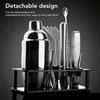 Detachable Tool Holder Durable Cocktail Shaker Stand Space Saving Bar Tool Stand  Hotel