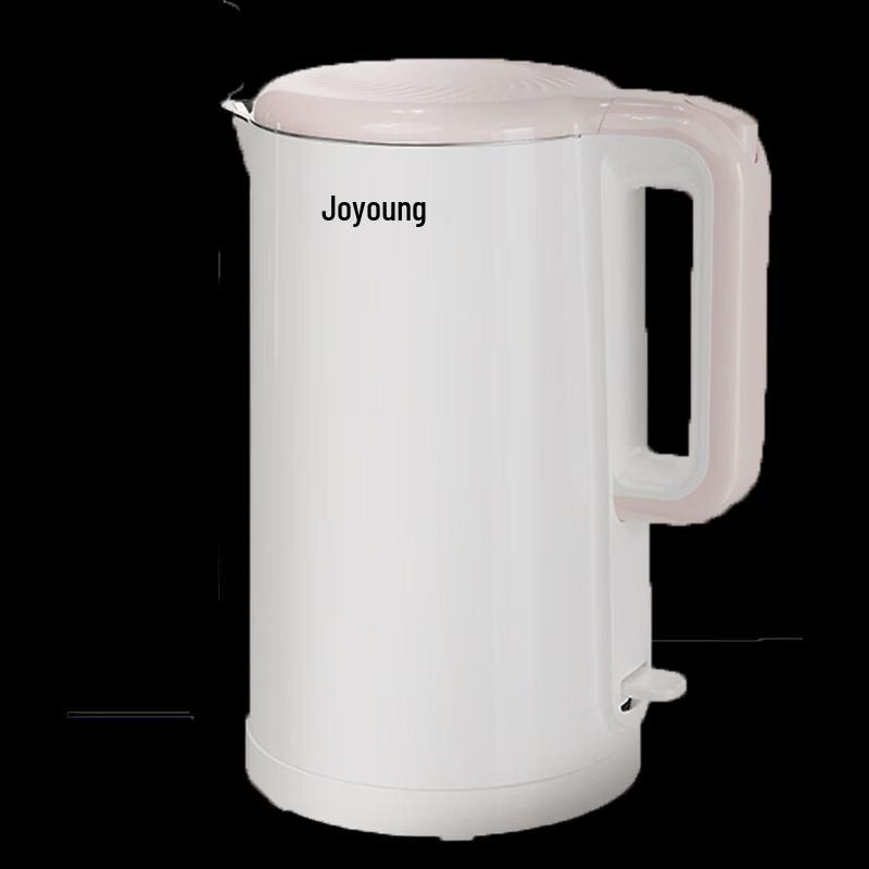 Joyoung K17FD-W6353 1.7L Electric Kettle with 304 Stainless Steel Interior CN plug (adapter included)