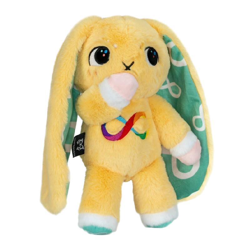 Non Anxiety Dreadfuls Binary Rabbit Plush Toy Pikachu Stuffed Doll Gift Toys