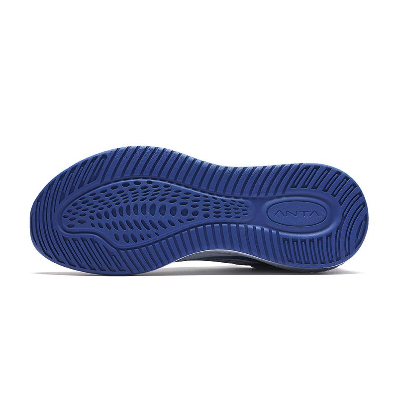 Anta Comfortable Versatile Shock Absorbing Non-Slip Wear-Resistant Breathable Low-Top Running Shoes Men Sneaker Spectrum-Blue 912425537-8