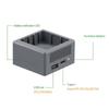Fast Speed Drones Battery Chargers With Smartests Protections for 4 Outdoor Photography Plastic