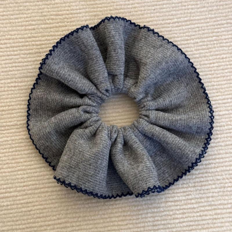 High-end Red Oversized Wool Knitted Hairband Headband Looks Great On Everyone