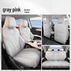 BYD Yuan UP Seat Cushion: All-Season, Durable, Thick, Perforated Car-Specific Seat Cover.