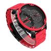 Cagarny 6830 Quartz Man Watch Unique Fashion Sport Casual Brand Clock Japanese  Movement Stainless Steel Strap