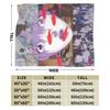 Perfect Blue Satoshi Kon Animated Film Collage Blanket Fleece Printed Anime Ultra-Soft Throw Blanket for Bed Office Bedspreads