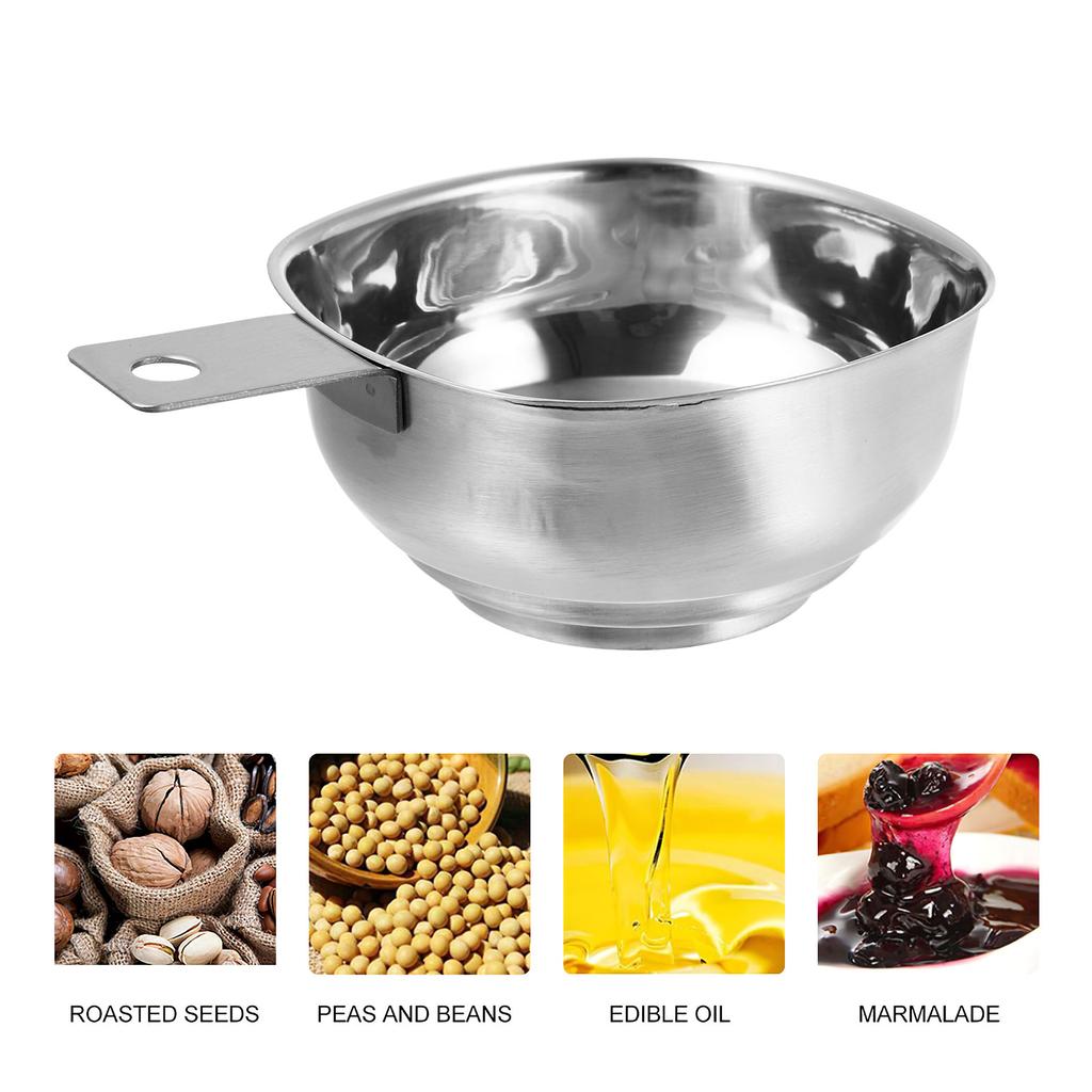 Alet Takımı Paslanmaz Çelik Huni Geniş Ağızlı Kavanoz Hunileri Otomotiv Kullanımı için Cannel