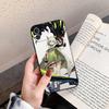 Kal'tsit Animated Game A-Arknights Phone Case For IPhone 17 Air 16 15 14 13 Pro Max 11 12 Black Silicone Cover