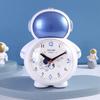 Electronic Desk Alarm Clock Astronaut Mute Table Clocks Backlight Ornaments Students Children Bedroom Home Decorations