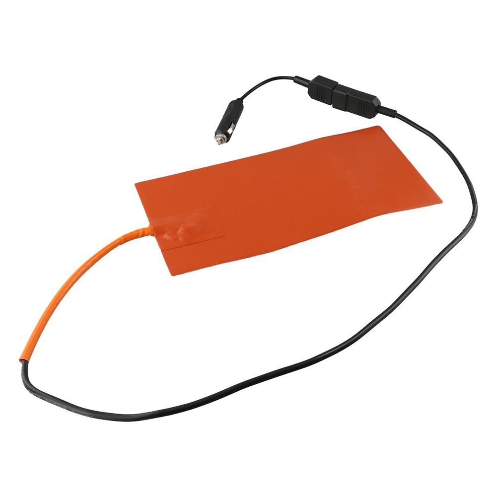 Food Delivery Heater 12V Heating Mat Food Delivery Efficient Heat Distribution Multi-purpose Heating Overheat Protection