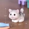 Delightful Cartoon Cat Design Mini Cat Dolls Ideal For Creative Cake Decorations And Gifts
