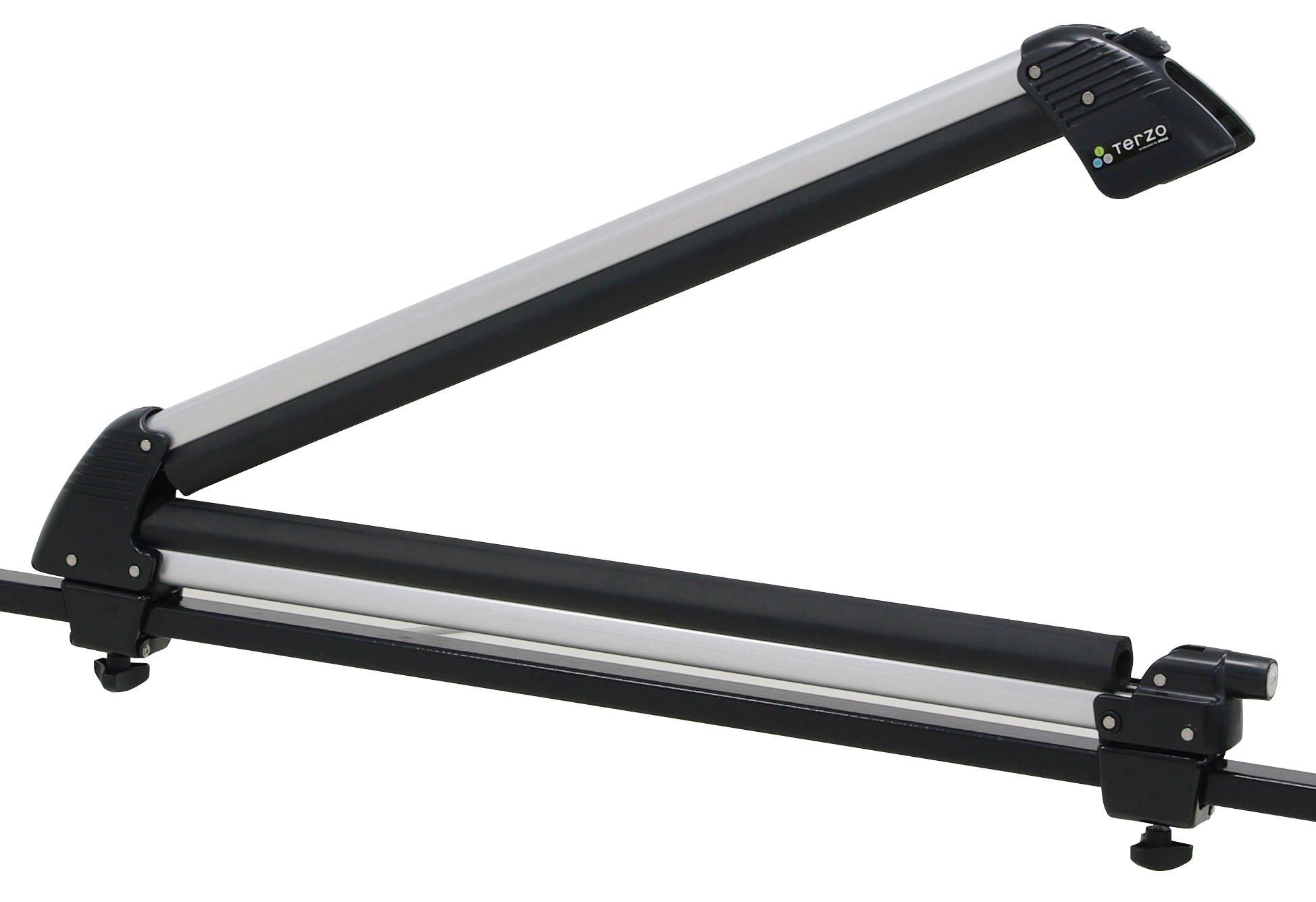 

Терцо (от ПИАА) Крепление для лыж/сноуборда, Вмещает 4 сноуборда или 6 пар лыж, Плоское удлиненное, Прорезь, Металлик серебристый, Открытие с одной стороны, С замком, ES139SL