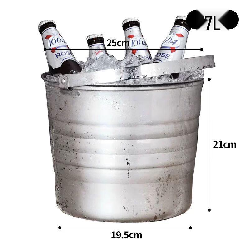 Stainless Steel Ice Bucket