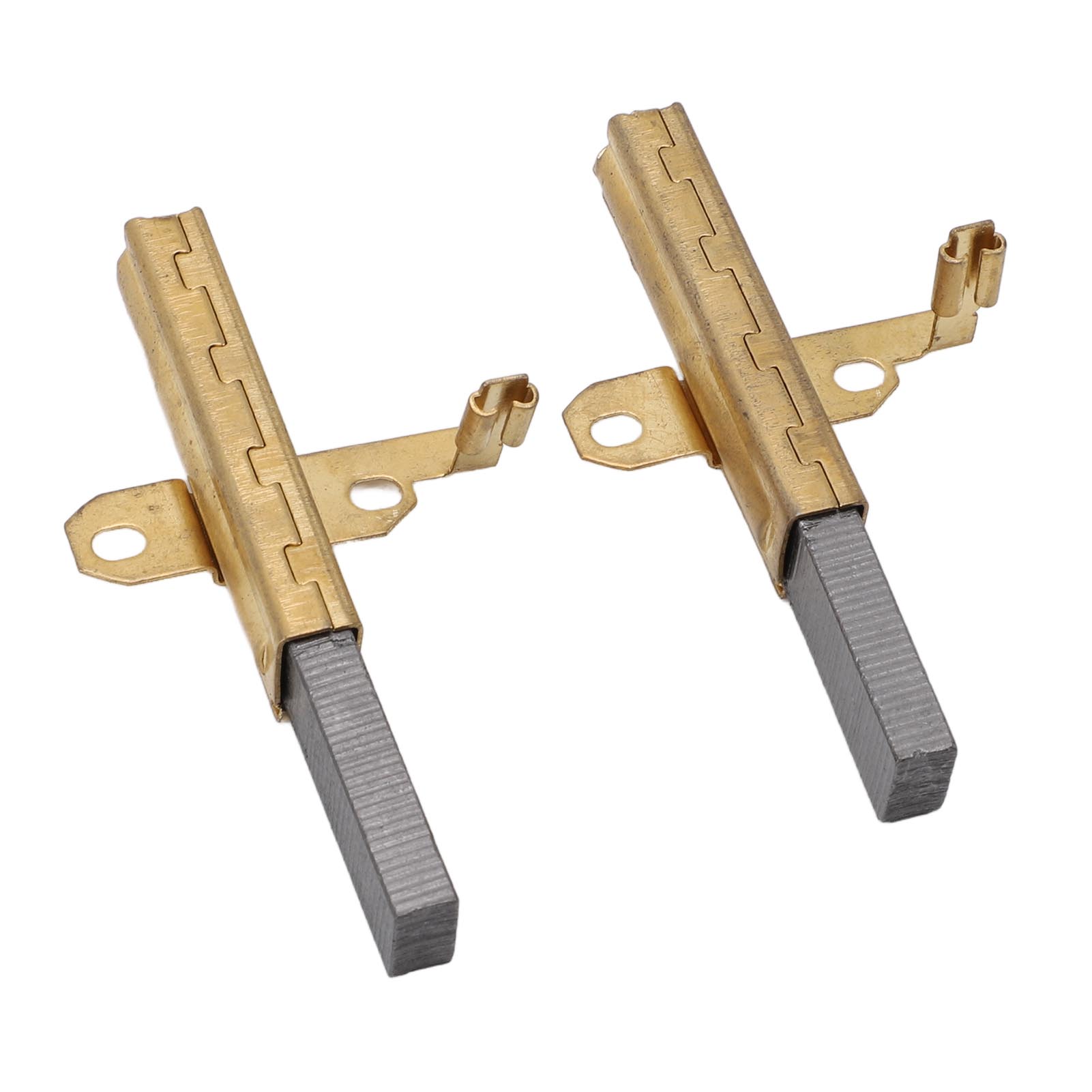 

2 шт. Угольная щетка для пылесоса, латунная, электрическая, для двигателя пылесоса, замена угольной щетки