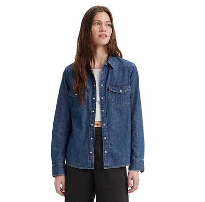 Levi's® Iconic Western Long Sleeve Shirt