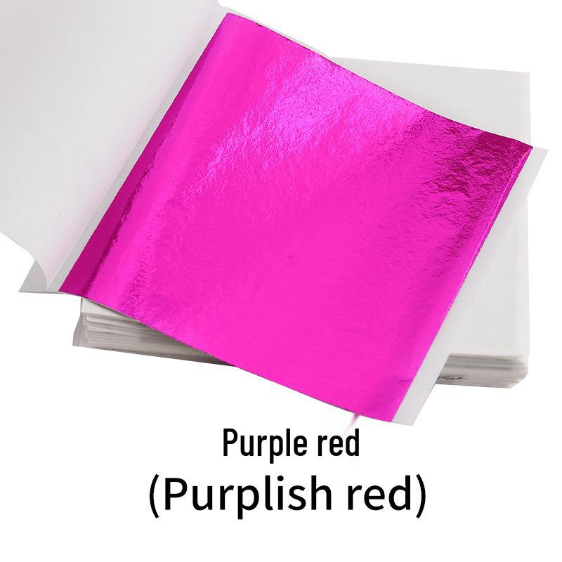 

Листы сусального золота для нейл-арта, рукоделия и золочения – 100 листов