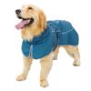 Hundekleidung Haustierjacke Wasserdicht und regendicht Outdoor-Wetter- und Regendoppelzweckkleidung Großer Hund Haustier Trenchcoat