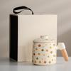 Thousand Li of Mountains and Rivers Ceramic Office Mug - Cultural and Creative Gift for Clients