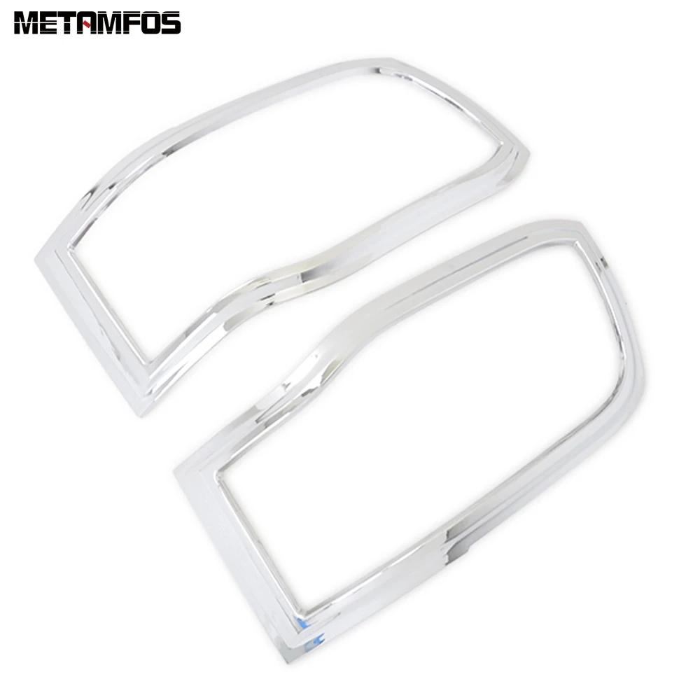 Head Light Lamp Cover Trim For Toyota Hiace Commuter 2011-2015 2016 2017 2018 Chrome Headlight Protection Frame Car Accessories