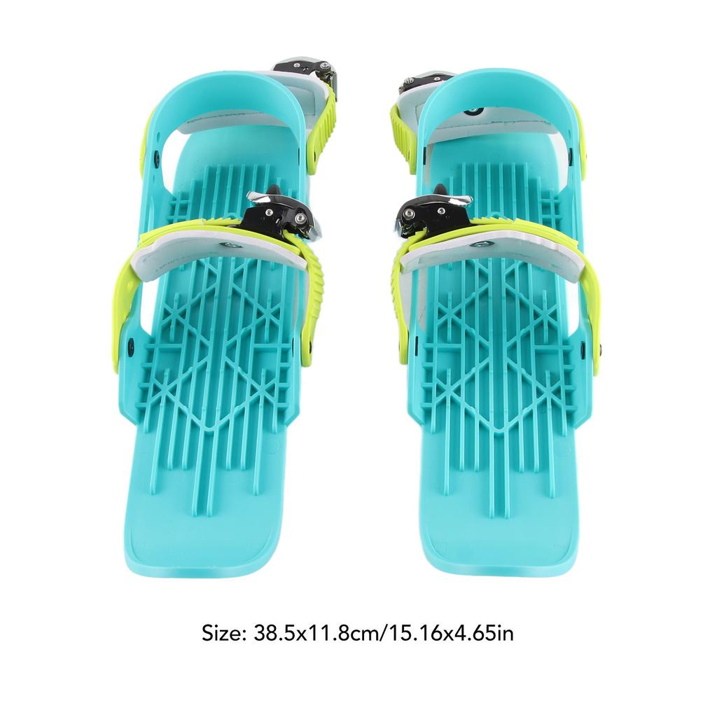 Ski Skates   Ski Shoes Adjusable Skiboards Attach to Skis Boots For Downhill Slopes Winter Sports for Children