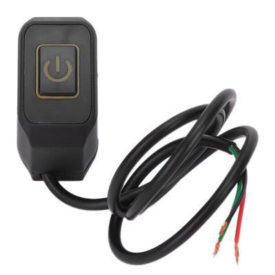 22mm Motorrad Lenker Schalter Steuerung Knopf Wasserdicht Universal für ScheinwerferGelb