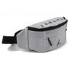 Jordan Polyester Sling Bag, Crossbody Bag, Fanny Pack Regular Unisex Gray Jordan JD2143032GS-002