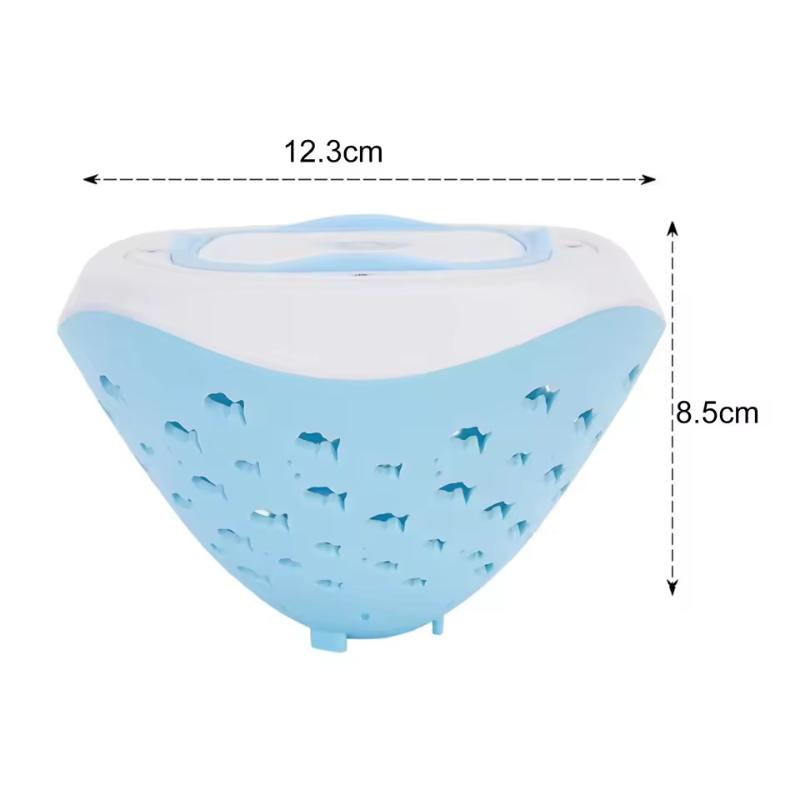 Floating Pool Lights Fish Pattern LED Projector Solar Waterproof Fountain Lighting for Outdoor Pool Night Party Decor