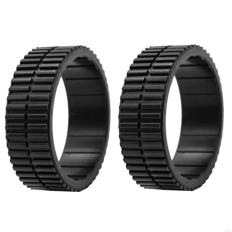Wheel Tires Suitable For 380 380T 320 mint5200 Non-Slip Vacuum Cleaner Sweeping Robot Mop Sweeper Part 2x