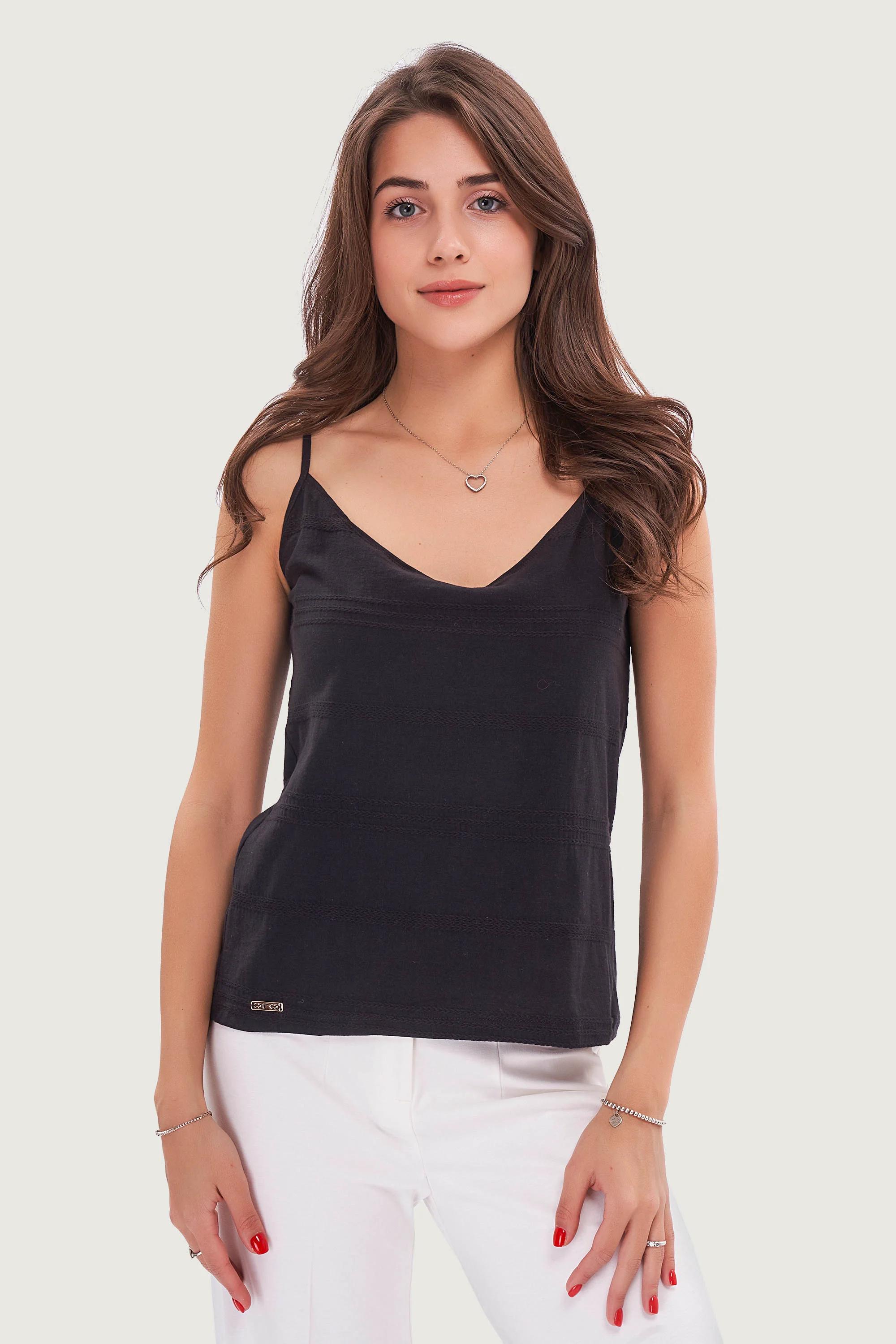 

Топ Ora (83109) 42(S) прозорий колір чорний