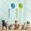 2025 New 2-in-1 Pet Bath & Grooming Brush: Built-in Shampoo Dispenser, Soft Massage Tool for Long/short-haired Dogs & Cats, Ideal for Shower.