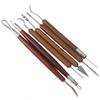 6Pcs Clay Sculpting Wax Carving Pottery Tools Modeling Assorted Pottery Tools