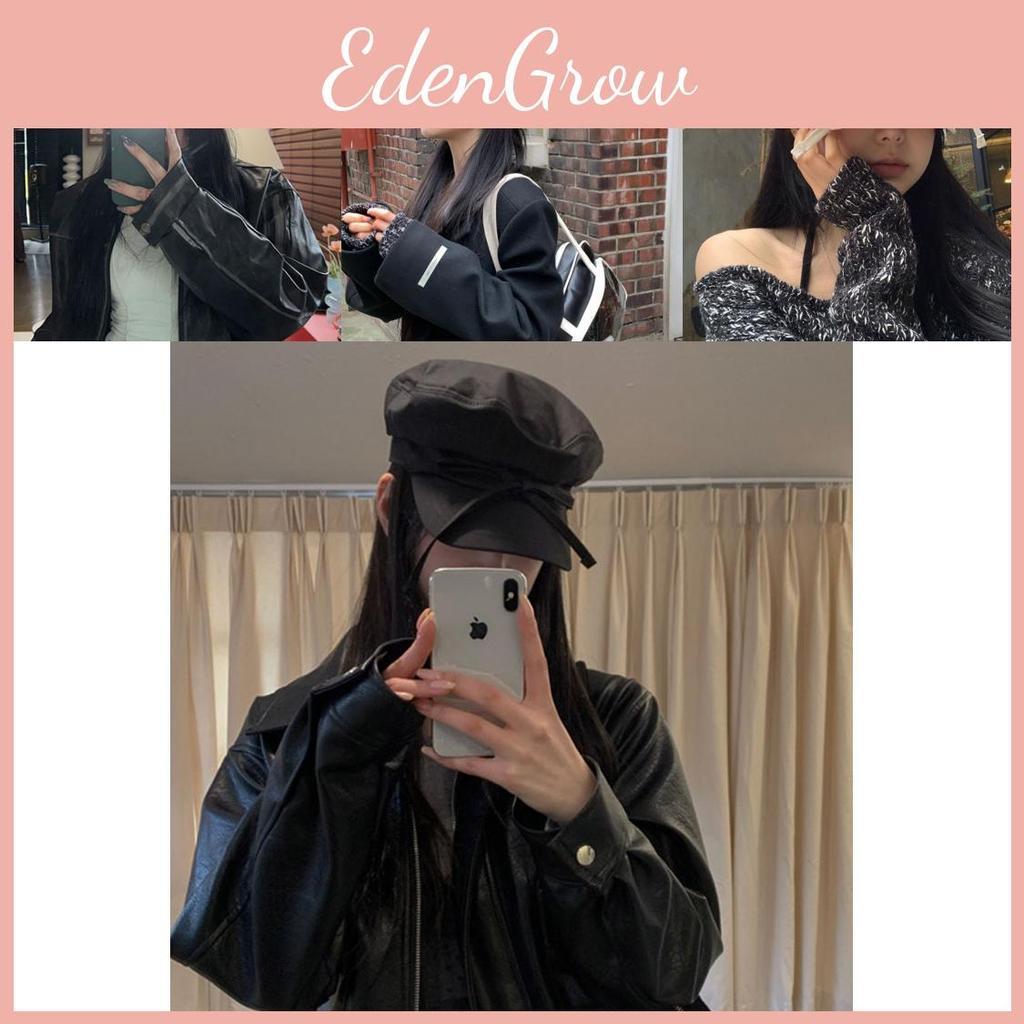 Stylish Beige Duckbill Cap With Unique Bowknot Design Perfect For Weather Warm