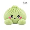 Rainbow Plush Dumpling Squeeze Toy Soft Stress Reliever Fidget Doll 1Pcs for Kids Travel Play Christmas Stocking Stuffer