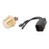 Thermal Fan Sensor Switch with Plug High Performance ABS Copper Replacement for Polaris Magnum ATV