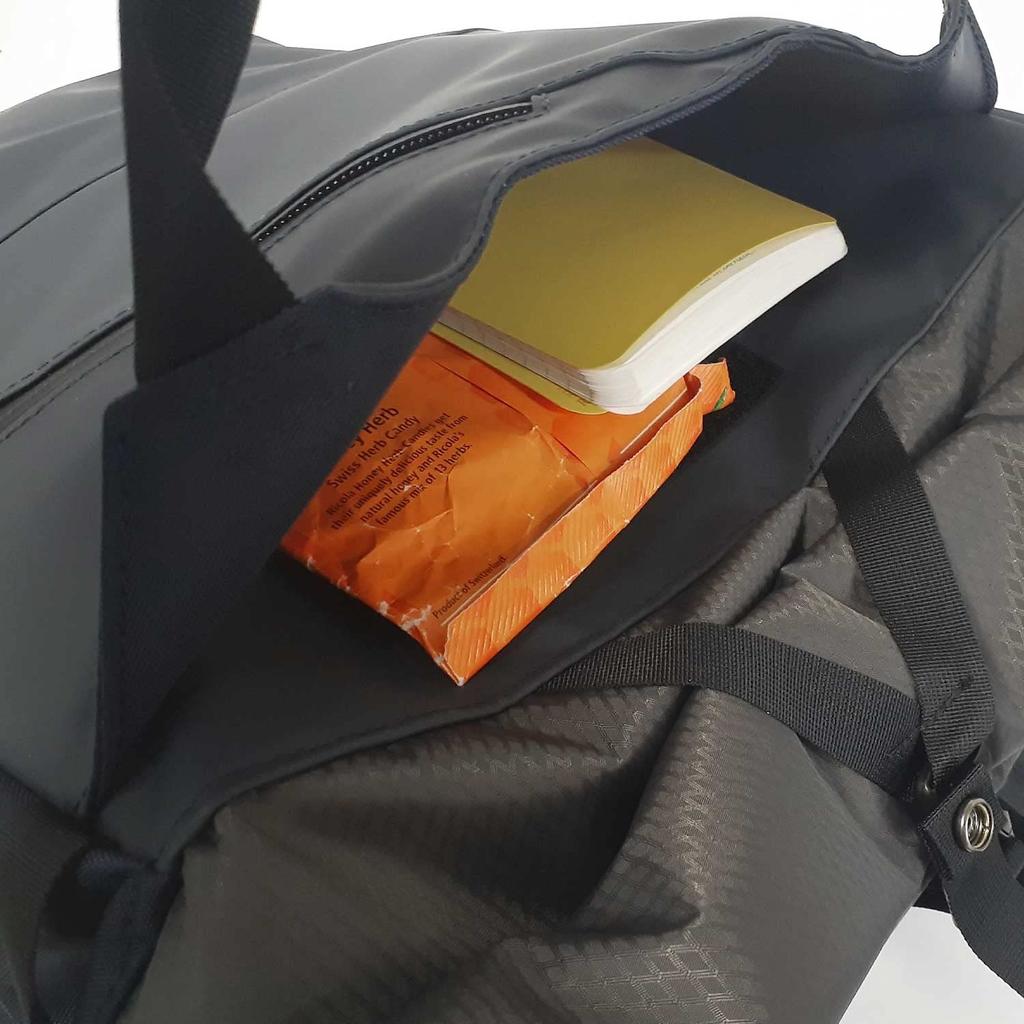 CIE VARIOUS ROLLTOP SAND Backpack, Lightweight, Waterproof, Made in Japan