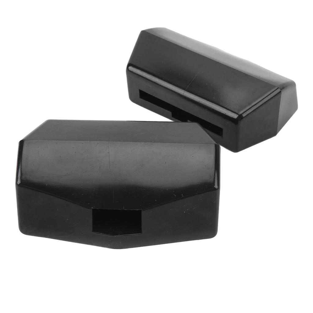 1 Pair Hood Bumper Support L856082 Rubber Hood Latch Bumper Support Replacement for Peterbilt 579