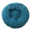 Fluffy Dog Bed Puppy Donut Mat for Cat Indoor Cats Anti-Slip Machine Washable Small Medium Multiple Sizes Colors Calming Pet Bed