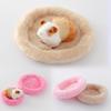 Letto di Cotone per Criceto Domestico, Cuscinetto Caldo in Velluto per Criceto, Riccio, Cincillà, Coniglio, Cavia