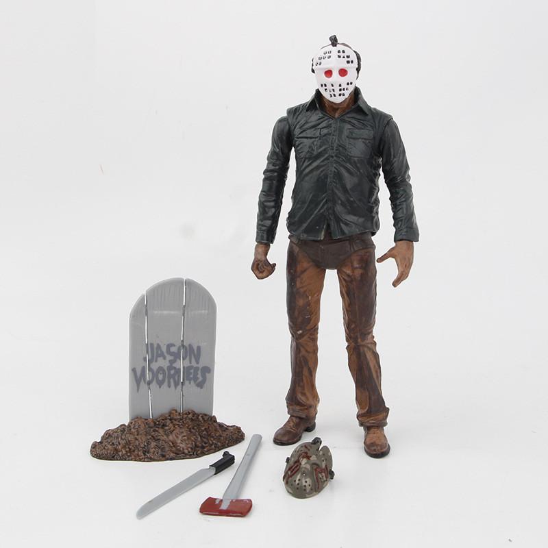 Jason Classic Edition Black Friday Action Figure Collectible Pvc Model Toy 16cm