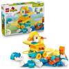 LEGO DUPLO Town 3-in-1 Animal Pull Toy 10448 Toy for Boys and Girls