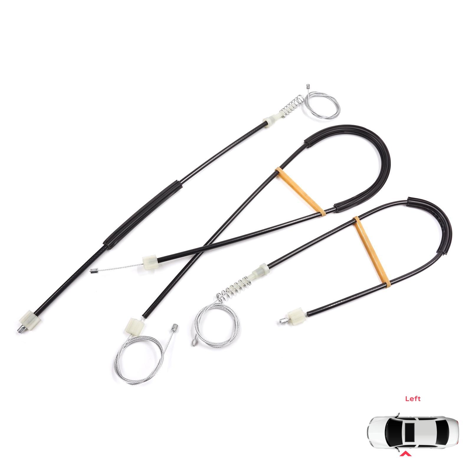 

EWR5611 Window Regulator Repair Set Left Door for Ford F-Max Truck H625 2018-On 910649101