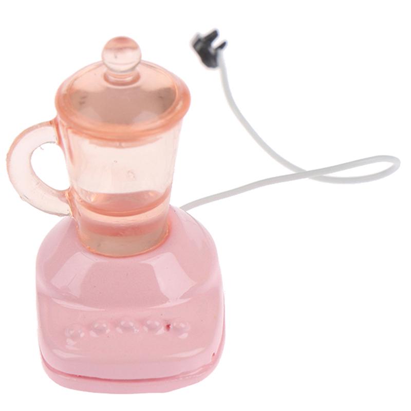 10 Styles Mini Electric Juicer Resin Model Toy Dollhouse Kitchen Furniture Miniature Decor Accessories For Dolls Accessories