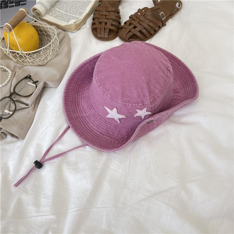 

Hat Fisherman Pink Womens Summer Outdoor Recreational Hiking Hat Sunshade червоний