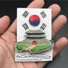 Korea Travelling Souvenirs Fridge Magnets Korean Resorts Tourist Souvenirs Magnetic Stickers for Message Board Home Decor
