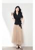 Design Sense Niche Fashion Temperament Slimming Small Figure Suit