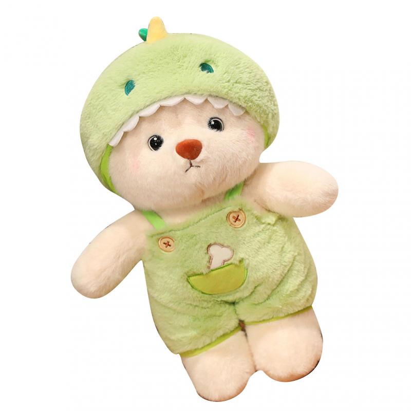 Adorable Dinosaur Plush Toy - Transformable Stuffed Animal for Kids