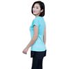 2026 Women's Autumn Mesh Short Sleeve Quick-Dry Fitness T-shirt, Plus Size Available