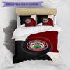 Southampton Football Printed 3 Pieces Bedding Set, Comfortable Skin Friendly Bedroom Duvet Cover Set