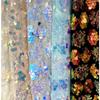 Wide 125cm 5mm Multicolour Scale Sequins Fabric Glitter Embroidered Material for DIY Clothes Skirts Dresses Handmade DIY, Etc.